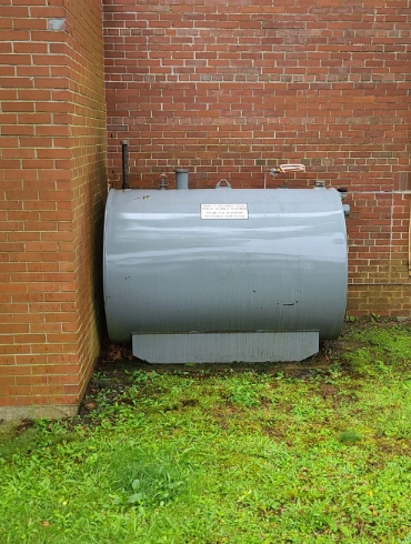 bovengrondse mazouttank verwijderen turnhout