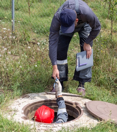 ondergrondse mazouttank inspecteren