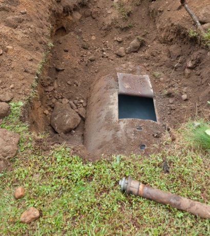 Ondergrondse mazouttank (4900 liter) verwijderen in Lier